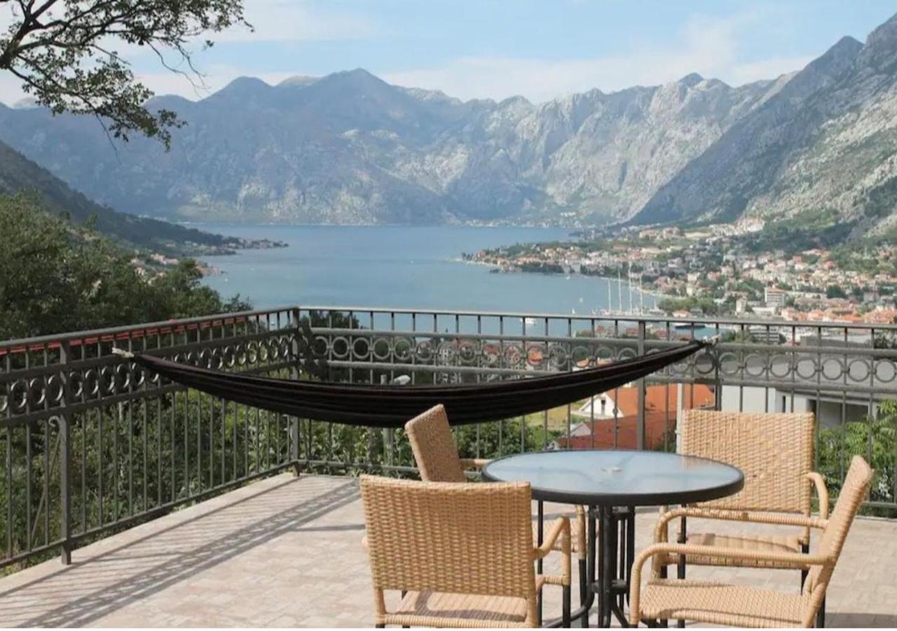 3-Bedroom Apartment With Panoramic Bay Views Kotor Exterior foto