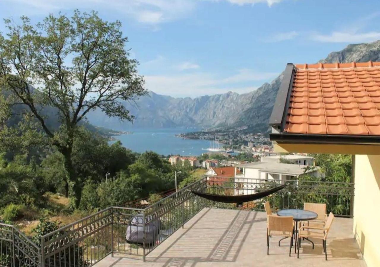 3-Bedroom Apartment With Panoramic Bay Views Kotor Exterior foto